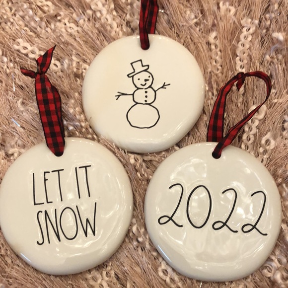 NWT Rae Dunn Christmas 2022 Ornaments - Picture 4 of 6